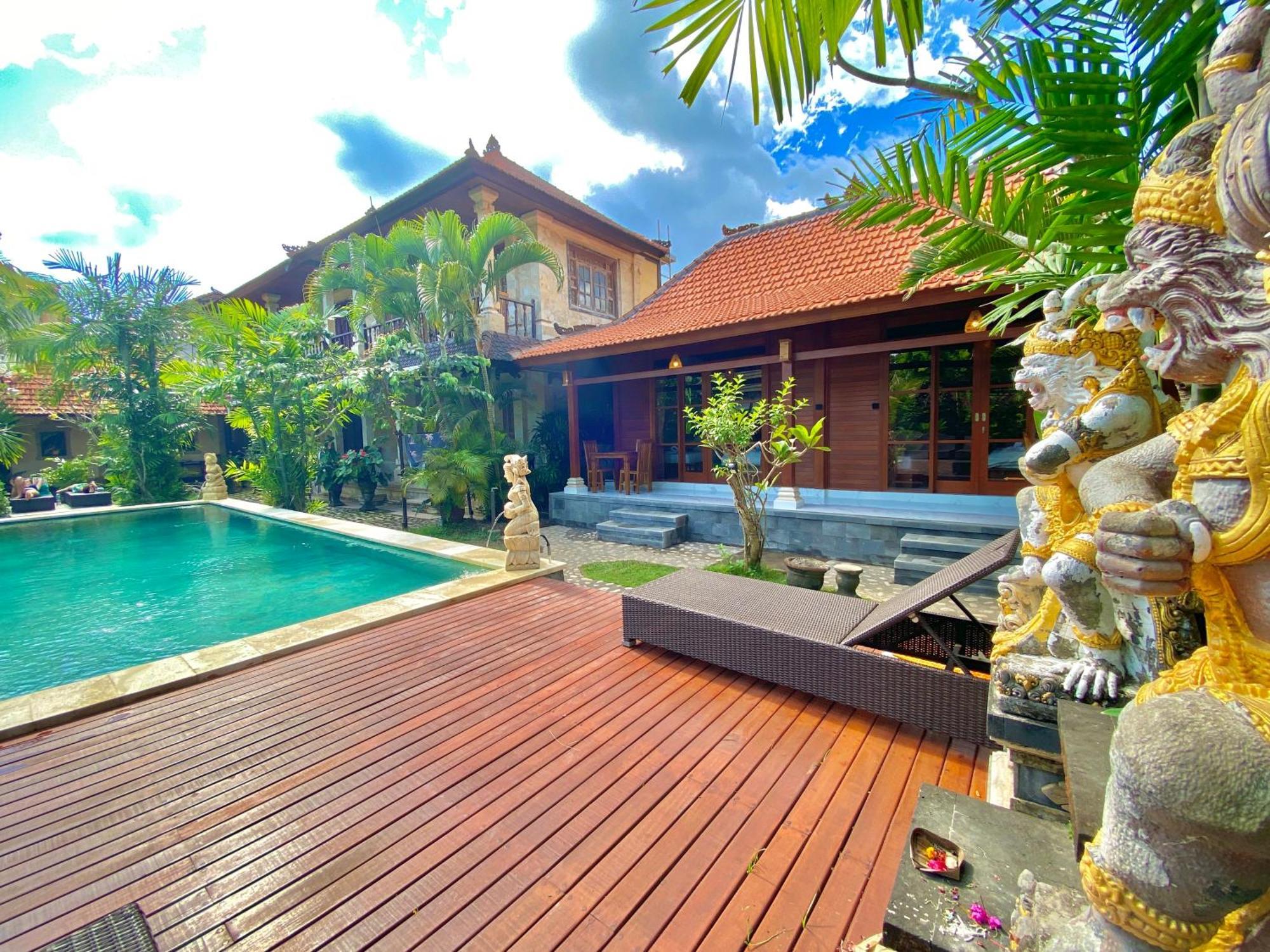 Pondok Indah Bungalow Bingin Uluwatu Habitación foto